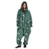 Snuggs Blanket Onesie Green Christmas Tree